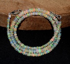 äthiopische opal halskette - Äthiopische, 16