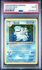 1999 POKEMON GERMAN 1ST ED #2