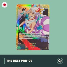 ONE PIECE TCG | Yamato | THE BEST | SECRET RARE | PRB-01 | JP | NM