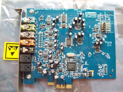 Soundkarte creative x fi - pc, x-fi