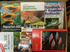 50 Bücher Aquaristik Aquarium