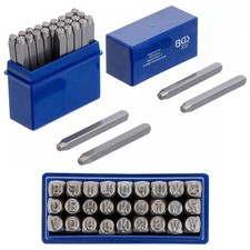 Einschlagbuchstaben A-Z 3 mm