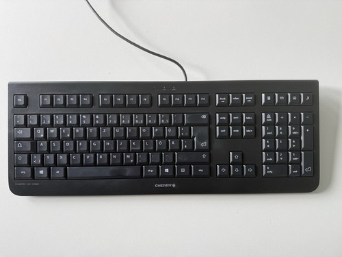 Cherry 1000 qwertz usb - kc,
