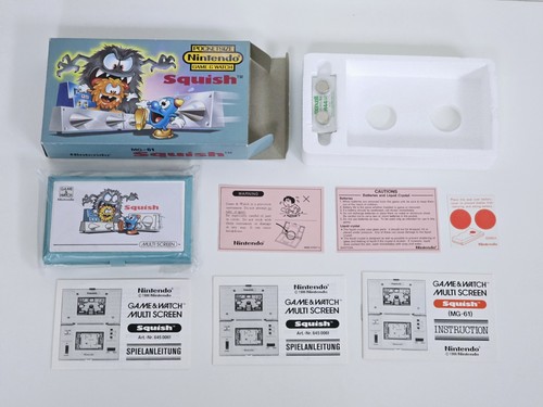 Nintendo game watch squish - nintendo,
