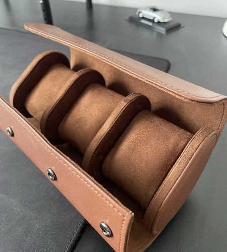 Schöne uhrenrolle braun für - schöne,