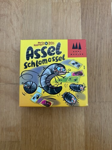 Assel schlamassel kartenspiel - schlamassel,
