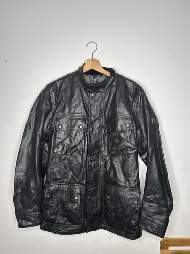 Belstaff black trailmaster - belstaff,