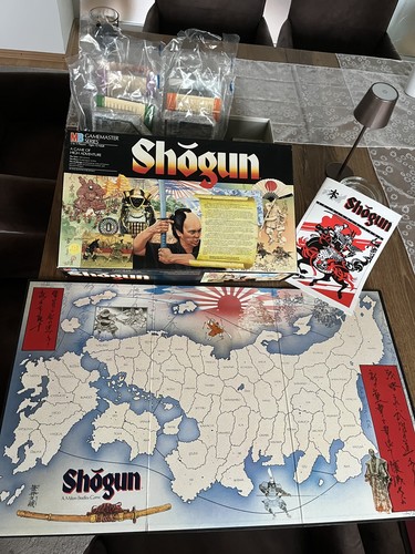 Shogun gamemaster series - shogun,