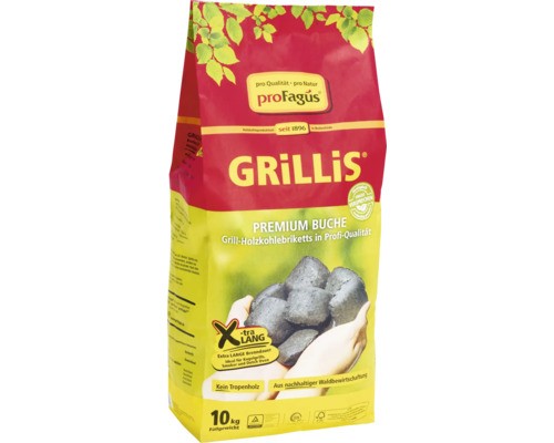Grillbriketts profagus grillis - profagus,