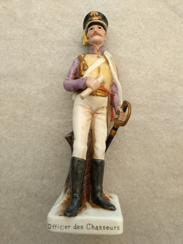 Officier des chasseurs - des,