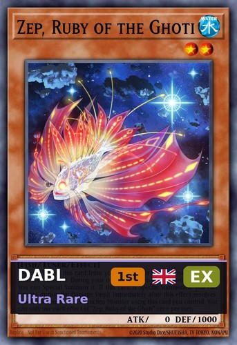 Zep ruby the ghoti - ruby,
