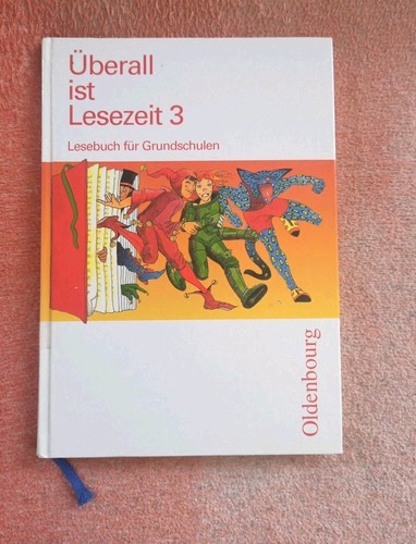 überall ist lesezeit - Überall, 3