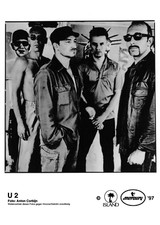 Promo photo 1997 pop - u2,