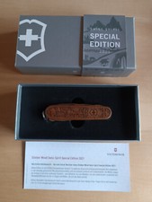 VICTORINOX Climber Wood Swiss Spirit Limited Edition 2021 Nussbaum OVP NEU