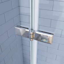 Badewannenfaltwand Duschtür Teile Zubehör für Dusche,Rollen,Verbindungsstück Set