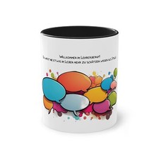 Tasse: Willkommen im