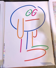 James Jarvis PRINT ART POSTER "Parco Print Art Center Limited" ED 200 SILAS