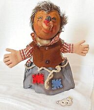 Steiff Handpuppe Mecki 0720,00 mehrfarbig 20cm Gummikopf  - S E L T E N -