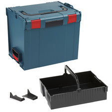 L-BOXX 374 von Bosch Sortimo Werkzeugkasten Werkzeugkoffer mit Einhäng-Einsatz 