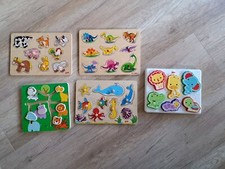 Goki Eichhorn Fisher Price Steckpuzzle Set