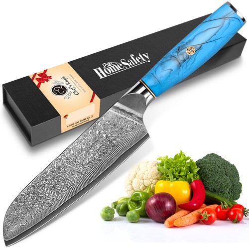 Santoku messer - 17.5,