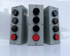 DDR Taster Druckschalter Kran