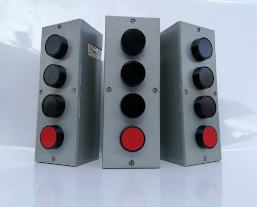 Ddr taster druckschalter - druckschalter, kran