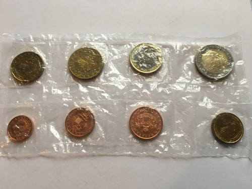 Monaco euro satz - euro, 1