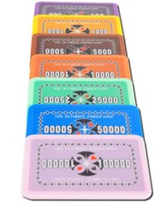 Ultimate Poker Chip Plaques