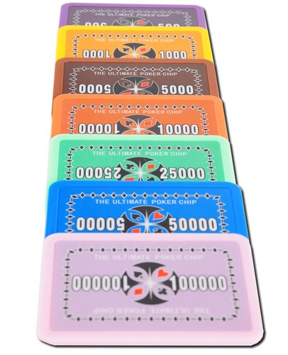 Ultimate poker chip - ultimate,