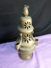 WEIHRAUCHSCHWENKER Rauchfass insence burner antik 26cm