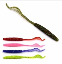 6 Twister 10cm Gummifische