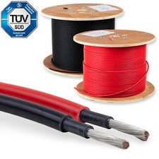 2x PV Solarkabel Solarleitung