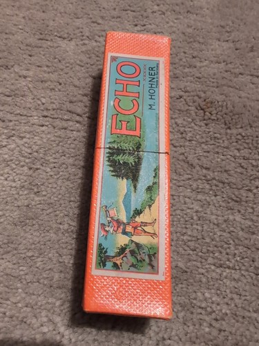 Mundharmonika hohner echo - hohner,