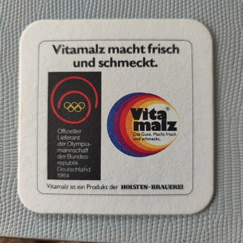 Schöner alter bierdeckel - alter,