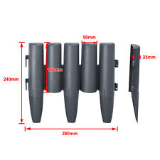 Palisade Rasenkante Garten