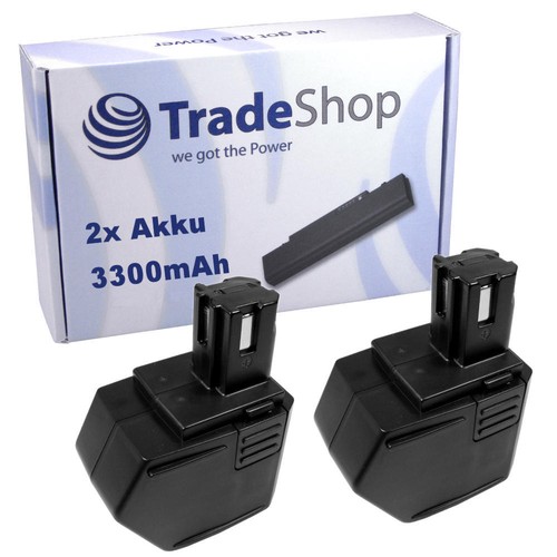 Trade shop akku - 2x, 12v