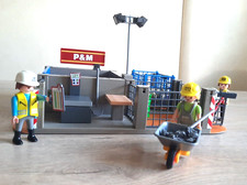 BAUHOF Super Set Playmobil 4135 mit Aufbauanleitung