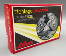 Schuco Piccolo „Der kleine Brezelkäfer-Monteur“ VW Brezelkäfer Montagekasten NEU