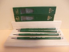 4 x Fallminen Stift AW Faber Castell TK 9400 - B + HB + 13 Minen TK - H - Top