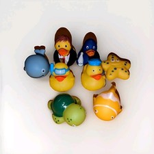 Badespielzeug, Badespieltiere, Seestern, Wal, Fisch, Schildkröte, Entchen