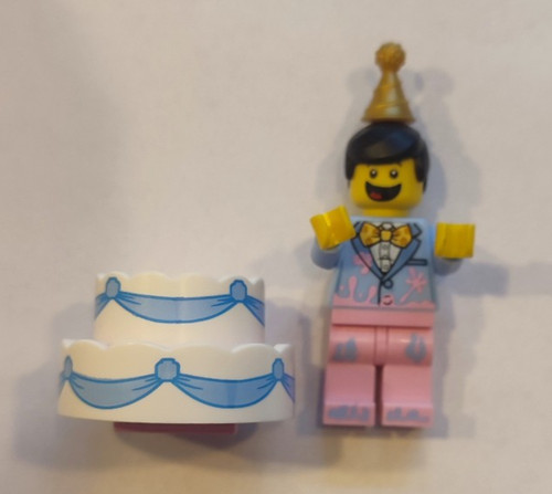 Lego sammelfigur cake guy - -,