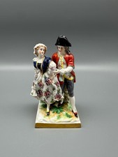 Porzellanfigur im Rokoko-Stil