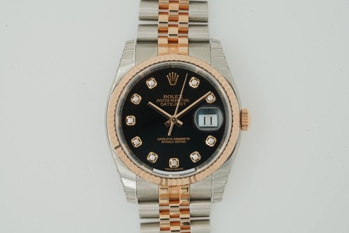 Rolex datejust 116231 stahl - datejust,