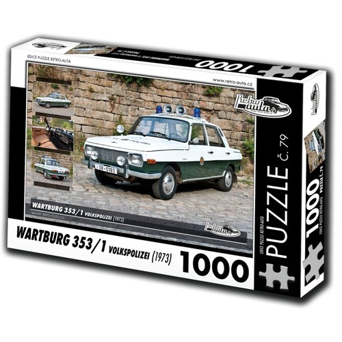 Retro auta puzzle 79 - retro-auta,