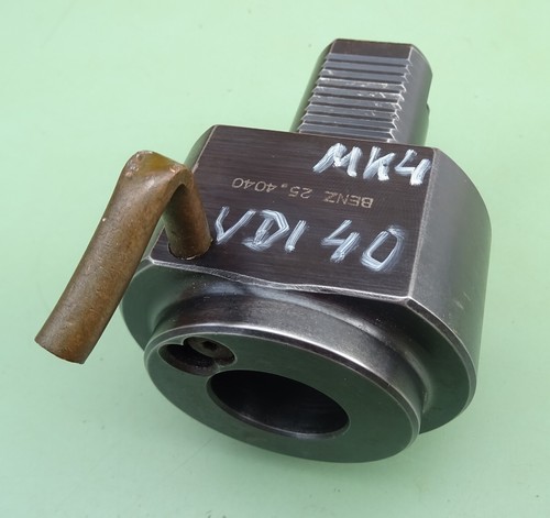 Reduzierhülse vdi40 mk4 - reduzierhülse,