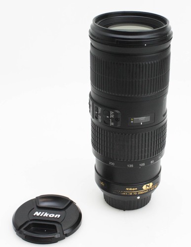 Nikkor 200mm g n - f4,