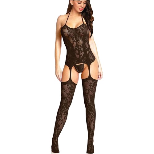 Bodystocking damen netz - damen,