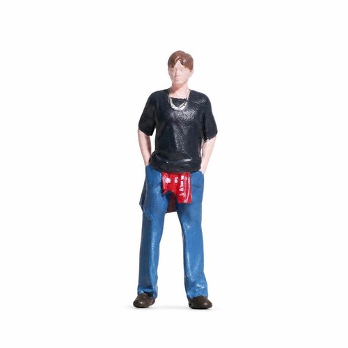 Dekorative handbemalte figur - dekorative,