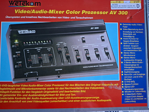 Wetekom 300 - av,